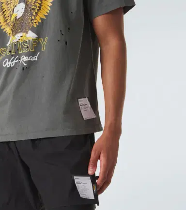 Satisfy MothTech printed cotton jersey T-shirt | Thumbnail 3 Satisfy MothTech printed cotton jersey T-shirt | Thumbnail 3