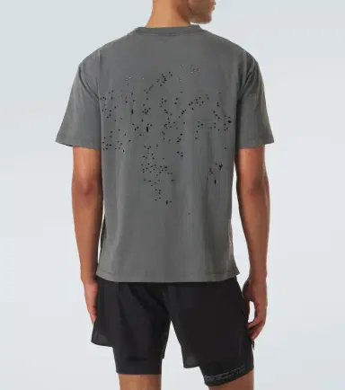 Satisfy MothTech printed cotton jersey T-shirt | Thumbnail 4 Satisfy MothTech printed cotton jersey T-shirt | Thumbnail 4