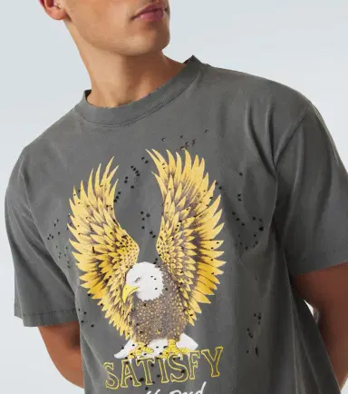 Satisfy MothTech printed cotton jersey T-shirt | Thumbnail 6 Satisfy MothTech printed cotton jersey T-shirt | Thumbnail 6