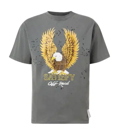 Satisfy MothTech printed cotton jersey T-shirt | Thumbnail 1 Satisfy MothTech printed cotton jersey T-shirt | Thumbnail 1