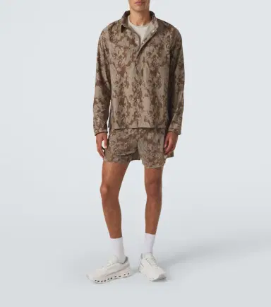 Satisfy River camouflage PeaceShell shirt | Thumbnail 3 Satisfy River camouflage PeaceShell shirt | Thumbnail 3
