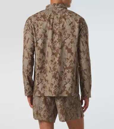 Satisfy River camouflage PeaceShell shirt | Thumbnail 4 Satisfy River camouflage PeaceShell shirt | Thumbnail 4