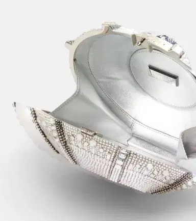 Judith Leiber Couture UFO crystal-embellished clutch | Thumbnail 2 Judith Leiber Couture UFO crystal-embellished clutch | Thumbnail 2