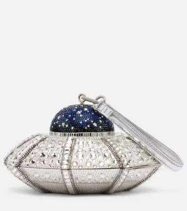 Judith Leiber Couture UFO crystal-embellished clutch | Thumbnail 3 Judith Leiber Couture UFO crystal-embellished clutch | Thumbnail 3