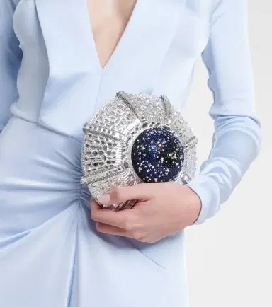Judith Leiber Couture UFO crystal-embellished clutch | Thumbnail 4 Judith Leiber Couture UFO crystal-embellished clutch | Thumbnail 4