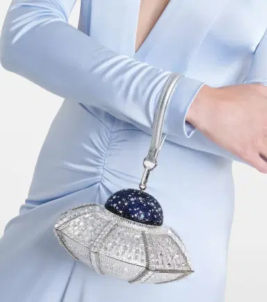Judith Leiber Couture UFO crystal-embellished clutch | Thumbnail 6 Judith Leiber Couture UFO crystal-embellished clutch | Thumbnail 6