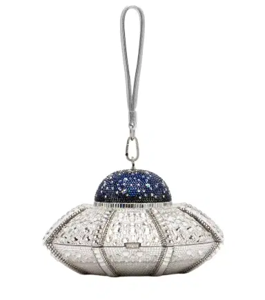 Judith Leiber Couture UFO crystal-embellished clutch | Thumbnail 1 Judith Leiber Couture UFO crystal-embellished clutch | Thumbnail 1