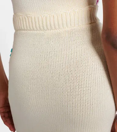 Chloé Chloé Knitted cotton miniskirt | Thumbnail 3 Chloé Chloé Knitted cotton miniskirt | Thumbnail 3