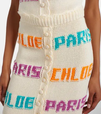 Chloé Chloé Knitted cotton miniskirt | Thumbnail 5 Chloé Chloé Knitted cotton miniskirt | Thumbnail 5