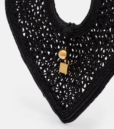 Jacquemus Spiaggia Coeur Small raffia top-handle bag | Thumbnail 3 Jacquemus Spiaggia Coeur Small raffia top-handle bag | Thumbnail 3