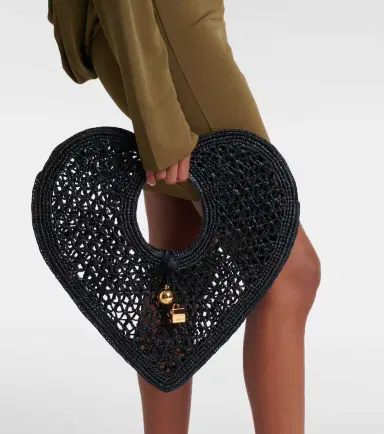 Jacquemus Spiaggia Coeur Small raffia top-handle bag | Thumbnail 5 Jacquemus Spiaggia Coeur Small raffia top-handle bag | Thumbnail 5