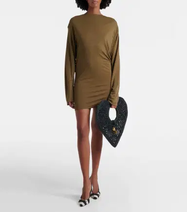 Jacquemus Spiaggia Coeur Small raffia top-handle bag | Thumbnail 6 Jacquemus Spiaggia Coeur Small raffia top-handle bag | Thumbnail 6