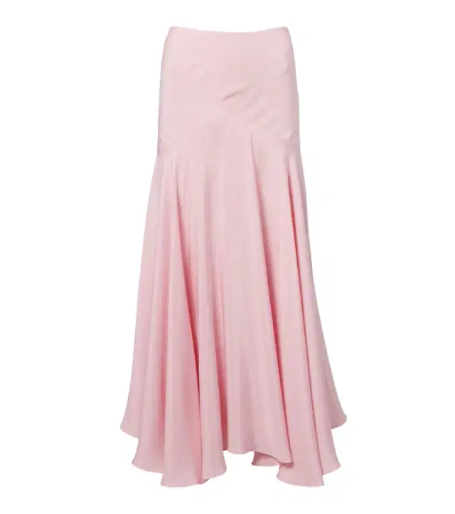 Silk crêpe midi skirt Silk crêpe midi skirt