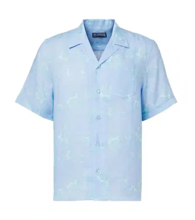 Vilebrequin Printed linen shirt | Thumbnail 1 Vilebrequin Printed linen shirt | Thumbnail 1