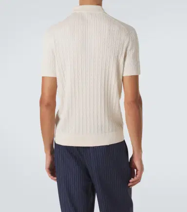 dunhill Cotton and silk sweater | Thumbnail 2 dunhill Cotton and silk sweater | Thumbnail 2