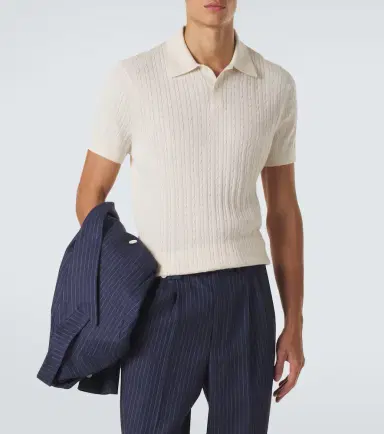 dunhill Cotton and silk sweater | Thumbnail 4 dunhill Cotton and silk sweater | Thumbnail 4