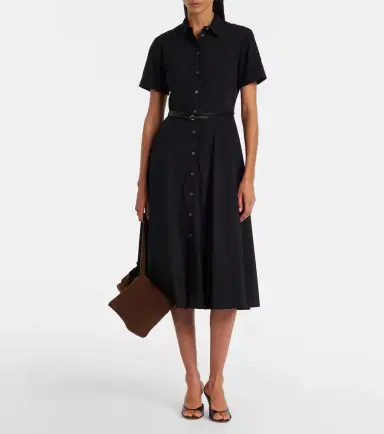 Altuzarra Kiera cotton-blend shirt dress | Thumbnail 3 Altuzarra Kiera cotton-blend shirt dress | Thumbnail 3