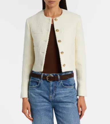 Altuzarra Beanie bouclé jacket | Thumbnail 2 Altuzarra Beanie bouclé jacket | Thumbnail 2