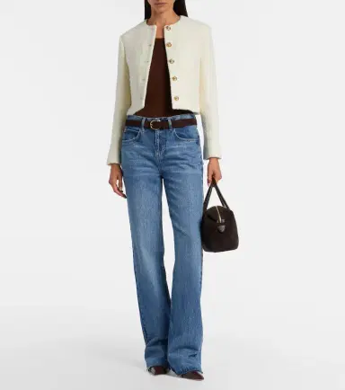 Altuzarra Beanie bouclé jacket | Thumbnail 5 Altuzarra Beanie bouclé jacket | Thumbnail 5
