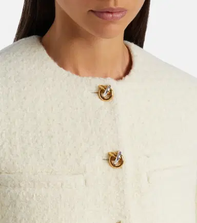 Altuzarra Beanie bouclé jacket | Thumbnail 6 Altuzarra Beanie bouclé jacket | Thumbnail 6