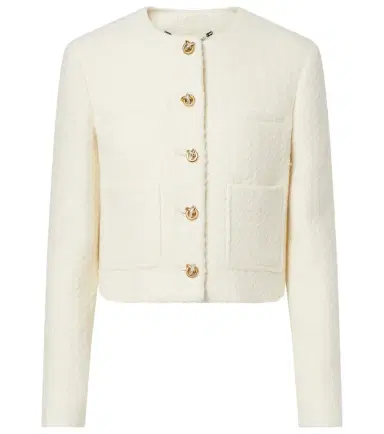 Altuzarra Beanie bouclé jacket | Thumbnail 1 Altuzarra Beanie bouclé jacket | Thumbnail 1