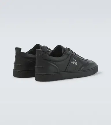 Christian Louboutin Retero logo leather sneakers | Thumbnail 2 Christian Louboutin Retero logo leather sneakers | Thumbnail 2