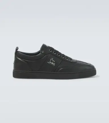 Christian Louboutin Retero logo leather sneakers | Thumbnail 3 Christian Louboutin Retero logo leather sneakers | Thumbnail 3