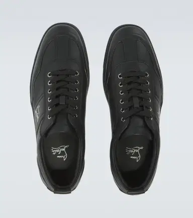 Christian Louboutin Retero logo leather sneakers | Thumbnail 5 Christian Louboutin Retero logo leather sneakers | Thumbnail 5