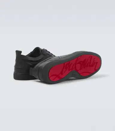 Christian Louboutin Retero logo leather sneakers | Thumbnail 6 Christian Louboutin Retero logo leather sneakers | Thumbnail 6