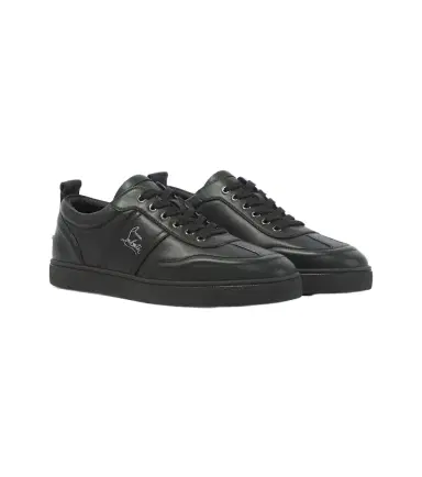 Christian Louboutin Retero logo leather sneakers | Thumbnail 1 Christian Louboutin Retero logo leather sneakers | Thumbnail 1