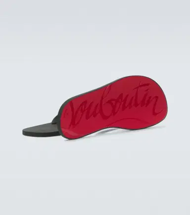 Christian Louboutin Logo thong sandals | Thumbnail 4 Christian Louboutin Logo thong sandals | Thumbnail 4