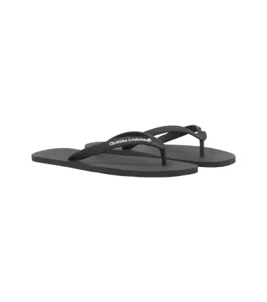 Christian Louboutin Logo thong sandals | Thumbnail 1 Christian Louboutin Logo thong sandals | Thumbnail 1