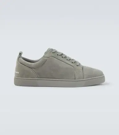 Christian Louboutin Louis Junior suede sneakers | Thumbnail 4 Christian Louboutin Louis Junior suede sneakers | Thumbnail 4