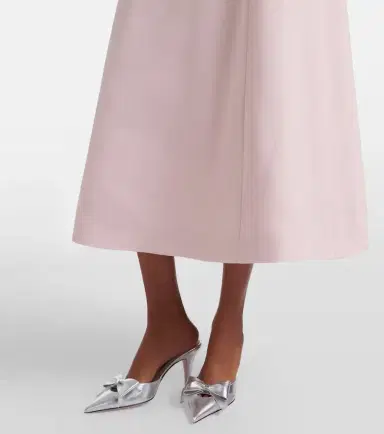 Valentino Crepe Couture embellished midi dress | Thumbnail 2 Valentino Crepe Couture embellished midi dress | Thumbnail 2