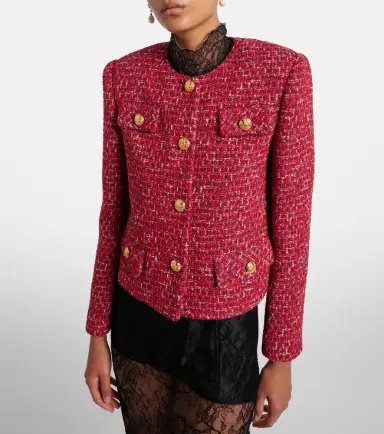 Valentino Tweed jacket | Thumbnail 2 Valentino Tweed jacket | Thumbnail 2