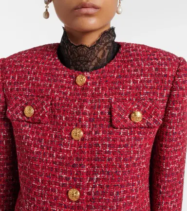 Valentino Tweed jacket | Thumbnail 3 Valentino Tweed jacket | Thumbnail 3