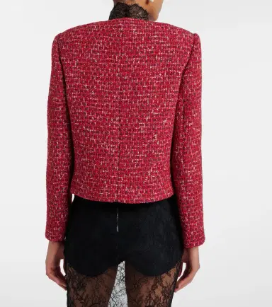 Valentino Tweed jacket | Thumbnail 4 Valentino Tweed jacket | Thumbnail 4