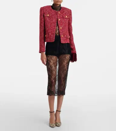Valentino Tweed jacket | Thumbnail 5 Valentino Tweed jacket | Thumbnail 5