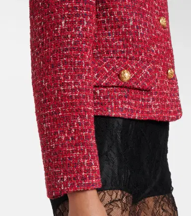 Valentino Tweed jacket | Thumbnail 6 Valentino Tweed jacket | Thumbnail 6