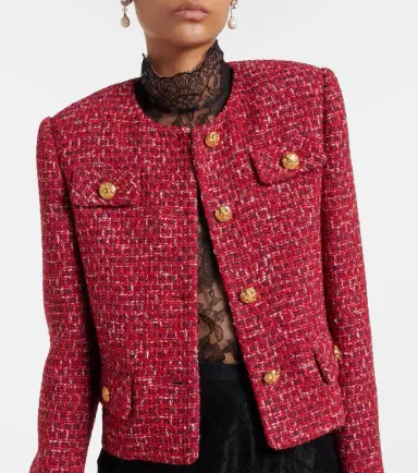 Valentino Tweed jacket | Thumbnail 7 Valentino Tweed jacket | Thumbnail 7