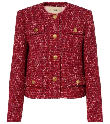 Valentino Tweed jacket | Thumbnail 1 Valentino Tweed jacket | Thumbnail 1