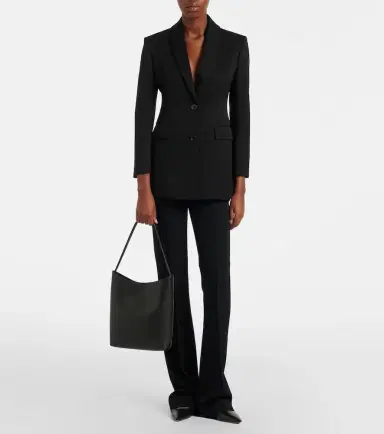 The Row Alma Medium leather shoulder bag | Thumbnail 5 The Row Alma Medium leather shoulder bag | Thumbnail 5