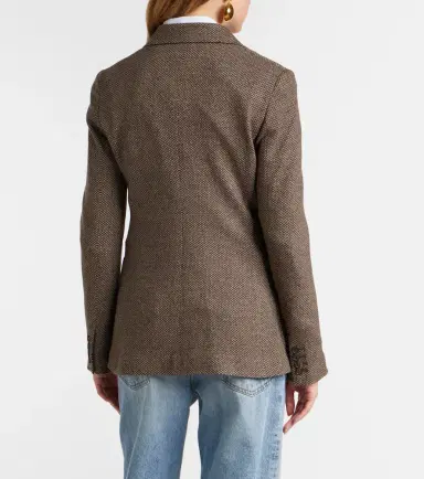 Ralph Lauren Collection Hailey wool, silk, and cashmere blazer | Thumbnail 2 Ralph Lauren Collection Hailey wool, silk, and cashmere blazer | Thumbnail 2