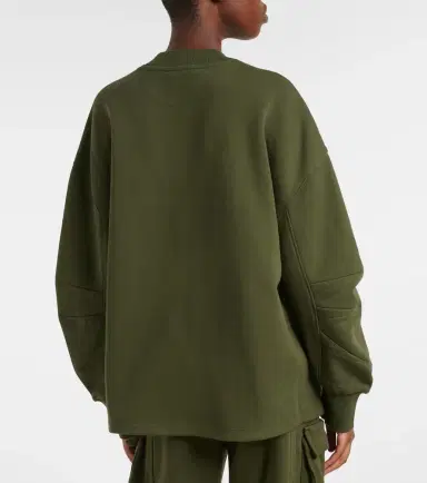 The Attico Oversized cotton jersey sweatshirt | Thumbnail 5 The Attico Oversized cotton jersey sweatshirt | Thumbnail 5