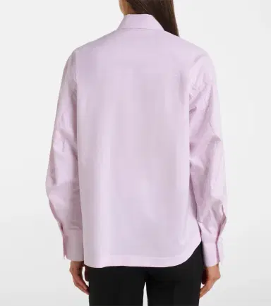 The Attico Diana oversized checked cotton shirt | Thumbnail 2 The Attico Diana oversized checked cotton shirt | Thumbnail 2