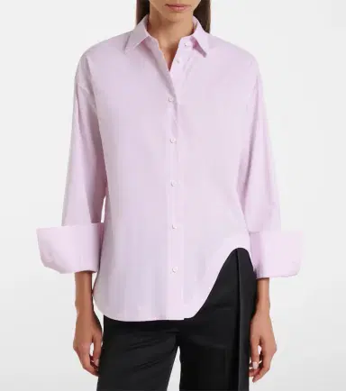 The Attico Diana oversized checked cotton shirt | Thumbnail 4 The Attico Diana oversized checked cotton shirt | Thumbnail 4