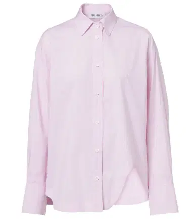 The Attico Diana oversized checked cotton shirt | Thumbnail 1 The Attico Diana oversized checked cotton shirt | Thumbnail 1