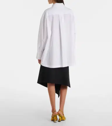 The Attico Asymmetric virgin wool wrap skirt | Thumbnail 6 The Attico Asymmetric virgin wool wrap skirt | Thumbnail 6