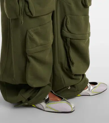 The Attico Cotton jersey sweatpants | Thumbnail 2 The Attico Cotton jersey sweatpants | Thumbnail 2