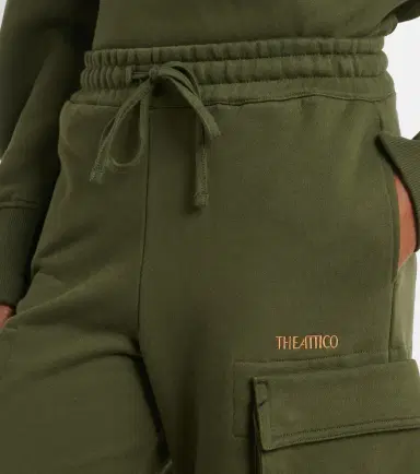 The Attico Cotton jersey sweatpants | Thumbnail 3 The Attico Cotton jersey sweatpants | Thumbnail 3